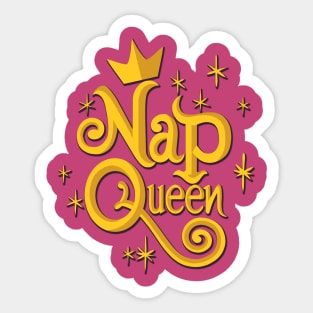 Nap Queen Sticker